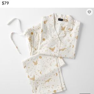 Harry Potter Pottery Barn pajamas